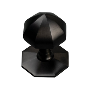 Poignée de porte artisanale en fer métallique finition noire pour portes, fenêtres, portails et armoires de maison et d'hôtel – Quincaillerie et outils - Product Image 2