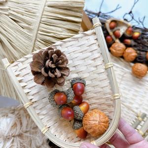 Tamis à céréales traditionnel coréen fait main en bambou et saule, outil décoratif culturel, 6 tailles, tissé naturellement, fournisseur et fabricant - Product Image 5