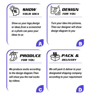 Calcetines deportivos de fútbol de alta calidad, medias antideslizantes de algodón para equipo, calcetines transpirables de punto con logotipo personalizado para <span class=keywords><strong>hombre</strong></span> - Product Image 3