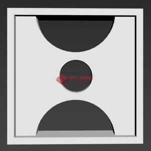 Quality Concrete Cement Tiles Breeze <b>Block</b> Wall and Fence Decoration for Indoor Outdoor Use Vietnam - Product Image 1