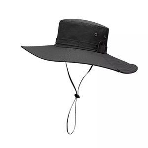 Gorra de Béisbol Estilo Vaquero, Clásica, de 6 Paneles, 100% Algodón, Impermeable, Deportiva, Unisex, de Mezclilla Sólida, con Botón y Bordado 3D, para Verano - Product Image 3