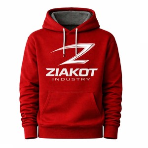 ผู้ผลิต ผู้จัดจำหน่าย เสื้อฮู้ดดี้พิมพ์ลายตามสั่ง เย็บแบบกำหนดเอง สีแดงเลือดหมูแคนาดา แฟชั่นกีฬา เสื้อฮู้ดดี้แบบสวมหัว เสื้อสเวตเชิ้ตฮู้ดดี้ - Product Image 3