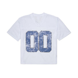 เสื้อเจอร์ซีย์แฟนคลับทีมกีฬาแบบใหม่ขายส่งจากโรงงานผู้ผลิต (OEM)  แฟชั่นเสื้อเจอร์ซีย์สตรีทแวร์  รับสกรีนโลโก้และชื่อทีมตามสั่ง - Product Image 6