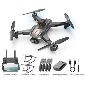 Drone pliable Sjrc F11S 4K Pro Mini avec moteur sans balais, GPS et portée de 5 km, contrôlé par application pour la photographie aérienne - Product Image 5