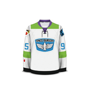 Maillots de hockey sur glace de qualité supérieure, tous les modèles des équipes, vente en gros d'usine - Product Image 4