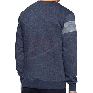 Nouveautés : Sweat-shirt à col rond pour homme, coupe classique, imprimé camouflage, tricoté, décontracté, pour l'automne, 100% polyester - Product Image 2