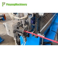 Mesin Ekstruder Kawat Lini Produksi Selubung Isolasi PVC PE untuk Pembuatan Kabel