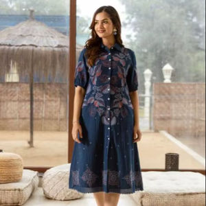 Nuevo Vestido Maxi de Gamuza Vintage para Mujer, Otoño-Verano 2026, Venta al Por Mayor, Personalizado, Corte Ajustado, Elegante, al Mejor Precio - Product Image 1