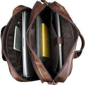Big Capacity Laptop Briefcase Expandable <b>Multi</b> <b>Compartment</b> Business Travel <b>Bag</b> for Men Heavy Duty Office Work Carrier - Product Image 5