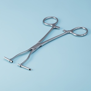 Pince à éponge professionnelle pour piercing corporel, forceps Foerster, pince chirurgicale pour gaze et pansements, instrument approuvé ISO - Product Image 5