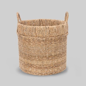 Juego de 3 cestas de almacenamiento de mimbre tejidas a mano, cestas de almacenamiento artesanales, venta al por mayor, ecológicas, hechas en Vietnam - Product Image 2