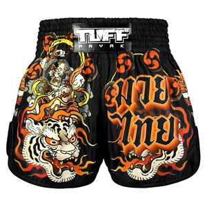 OEM Custom Unisex Boxing Shorts Sublimation Martial Arts Satin Finish Breathable Moisture Wicking Wholesale Factory OEM Factory - Product Image 2