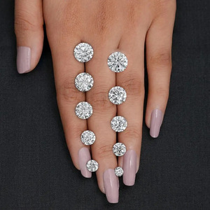 Diamantes de Laboratorio con Corte Redondo de Dada Diamond Jewellery, 0.50CT-5.00CT, Sueltos, Sintéticos CVD, Certificados por IGI, para Anillos de Compromiso - Product Image 1