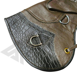 Gants de manipulation pour la fauconnerie et l'entraînement des oiseaux, équipement de chasse sûr et de qualité supérieure, gants unisexes respirants, logo personnalisé, haute qualité, prix abordable - Product Image 2
