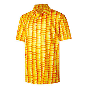 Ropa Deportiva Activa, Polo de Golf Juvenil con Tela Elástica Transpirable que Brinda Comodidad Duradera para el Ejercicio Diario - Product Image 1