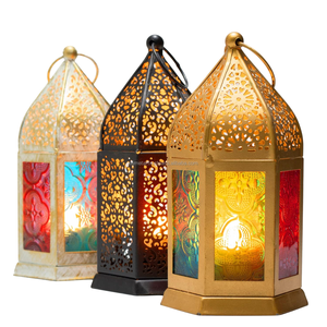 Charming Chimes <b>Mini</b> Hanging Metal <b>Lanterns</b> Set of 3 For Festival Indoor and outdoor decoration customization - Product Image 1
