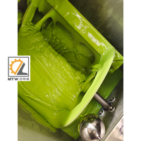 MTW automático salsa tártara PP gelatina agua leche yogur taza rotativa tarro llenado máquina de sellado