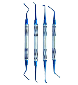 Kit chirurgical d'implantation dentaire pour sinus lift, instruments réutilisables en acier inoxydable pour procédures d'implantation - Product Image 3