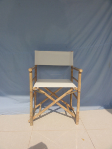 Silla Plegable de Bambú y Ratán para Exteriores |   Sillón Modular Plegable para Sala de Estar, Tejido a Mano, Transpirable, con Bambú Sólido - Product Image 6