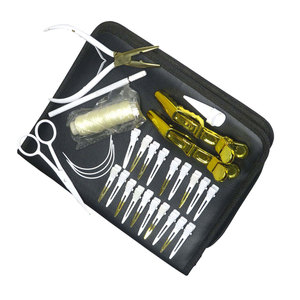 Kit de Herramientas de Alta Calidad para Extensiones de Cabello, Fácil de Usar, para Salones de Belleza, Equipo Profesional para Diseñadores de Cabello - Product Image 6