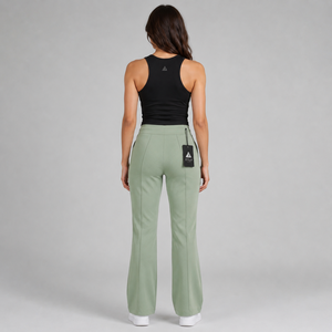 OEM/ODM Custom Made Heavyweight Fleece <b>Lace</b> Anti-static Drawstring <b>Elastic</b> Waist Winter Sports Sweatpants Embroidery Logo - Product Image 4