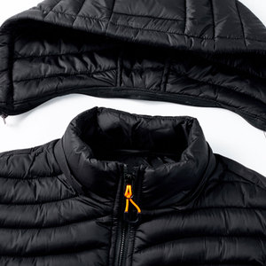 Gilet matelassé léger pour homme, sans manches, chaud, pour l'hiver, vêtement décontracté d'extérieur, fournisseur de mode - Product Image 4