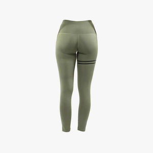 Conjunto de Yoga de Alta Calidad para Mujer con Material de 90% Poliéster y 10% Elastano, Incluye Leggings y Sujetador Deportivo - Product Image 4
