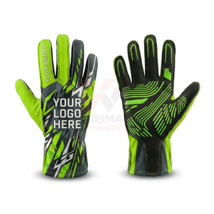 Guantes de Carreras Todoterreno para Karting, Transpirables, Duraderos, de Dedo Completo, Precio de Fábrica - Product Image 1