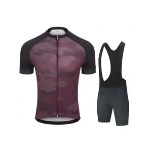 Ensemble maillot et short de cyclisme sur mesure pour hommes, fabrication en gros, design personnalisé, vêtements de cyclisme pour hommes - Product Image 2