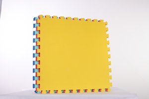 Tapete de juego entrelazado de EVA ecológico con patrón cruzado de fabricante de Vietnam al por mayor de OEM para niños, conjunto dinámico de 4 colores de 24" - Product Image 3