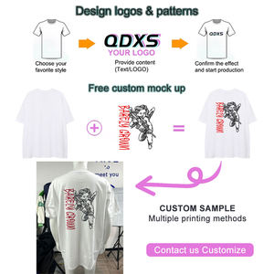 เสื้อยืดคอกลมแขนสั้นสีดำสำหรับผู้ชาย ผ้าฝ้าย ทรงปกติ สไตล์ลำลอง ผ้าเจอร์ซีย์ สีพื้น ย้อมสีเรียบ แบบถัก - Product Image 3