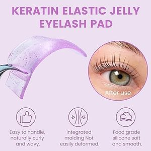LiBeauty Protectores Flexibles Autoadhesivos <span class=keywords><strong>para</strong></span> <span class=keywords><strong>Lifting</strong></span> <span class=keywords><strong>de</strong></span> <span class=keywords><strong>Pestañas</strong></span>, Varillas <span class=keywords><strong>de</strong></span> <span class=keywords><strong>Lifting</strong></span> <span class=keywords><strong>de</strong></span> <span class=keywords><strong>Pestañas</strong></span> sin Pegamento, Almohadillas Reutilizables <span class=keywords><strong>para</strong></span> Permanente <span class=keywords><strong>de</strong></span> <span class=keywords><strong>Pestañas</strong></span> <span class=keywords><strong>para</strong></span> Salón, Hogar y Uso Personal - Product Image 2