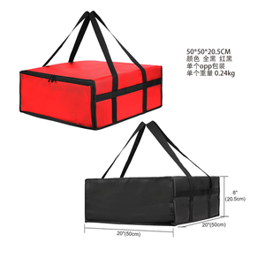 Bolsa Térmica para Entrega de Alimentos, Duradera, Económica, Aislada, Plegable, Impermeable, Ecológica, para Pizza para Llevar - Product Image 6