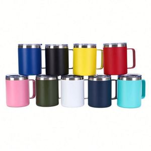 Vente en gros de gobelets isothermes en acier inoxydable personnalisés avec logo imprimé, 10 oz, 12 oz, 14 oz, à double paroi, pour les voyages, tasses à café - Product Image 4