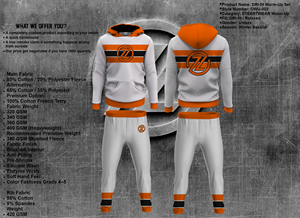 Conjunto Deportivo DriFit de Algodón Grueso para Hombre y Mujer, Ropa Deportiva, Personalizable con Logotipo, OEM, ODM (Muestra y Personalización Disponibles) - Product Image 2