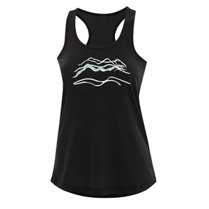 Custom Boutique Tank <b>Top</b> with Modern Cropped Silhouette High Quality Cotton Fabric and Private Label Production - Product Image 1
