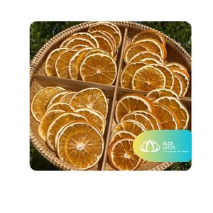 [LOS MÁS VENDIDOS] Rodajas de Naranja Deshidratadas para Decoración de Bebidas, Mezclas de Té, Decoración de Repostería y Exportación a Vietnam - Product Image 1