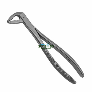 Instruments SureMed, forceps d'extraction dentaire en acier inoxydable de type anglais 33M, instrument chirurgical réutilisable, certifié CE - Product Image 5