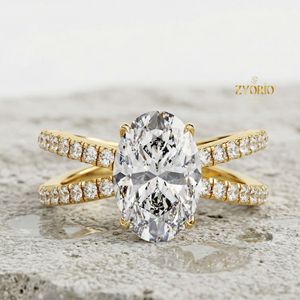Marquise Cut Halo Engagement <b>Ring</b> in 18K Gold Luxury Split Shank <b>Statement</b> <b>Ring</b> - Product Image 2