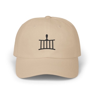 Casquette de baseball unisexe Cryptic Mason - Broderie noire de qualité supérieure - Product Image 4