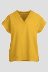 Custom Women's Medical Scrub <b>Set</b> V Neck Nursing Uniform Breathable Stretch Healthcare Hospital <b>Doctor</b> Nurse Scrubs OEM ODM - Product Image 3