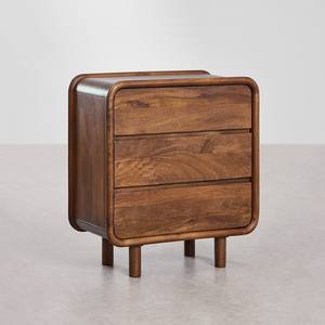 Cómoda de 3 cajones Vandana Nova Astra en madera de mango Gina - Product Image 2