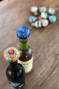 Tapón de Vino de Cerámica Hecho a Mano, Sellador Decorativo para Botellas, Diseño Personalizado al por Mayor, Accesorio Reutilizable para Amantes del Vino - Product Image 5
