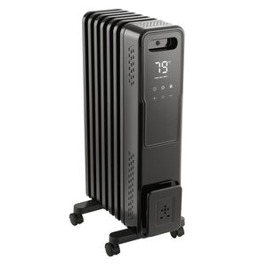 Radiatore Elettrico a Olio a Infrarossi da 1500W, con Doppio Tubo di Riscaldamento a U, Protezioni Termiche e 3 Opzioni di Regolazione del Calore - Product Image 6