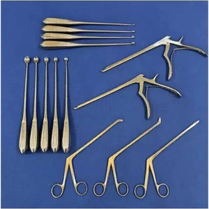Set de Instrumentos Veterinarios para Laminectomía Jamso Industries, Kit de Cirugía Ortopédica de Columna Vertebral, Certificado CE, Clase I, Estándar ISO13485 - Product Image 3