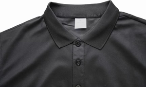 Custom Printed White Men's Cotton Polo Shirt Breathable Work Fashion Uniform Silk Screen Printed ODM Service Oeko-<b>Tex</b> Standard - Product Image 5