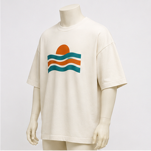 เสื้อยืดสตรีทแวร์ทรงโอเวอร์ไซส์สั่งทำพิเศษ ผ้าฝ้ายถัก 100% พิมพ์ลายดิจิทัล แห้งเร็ว ลายกราฟิกดีไซน์ 35 TSA-SPT-0035 - Product Image 4