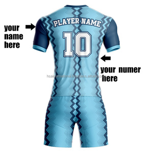 Conjuntos de uniformes de fútbol hechos a medida, para equipos deportivos, Clubs y equipos de entrenamiento de fútbol, venta al por mayor - Product Image 6