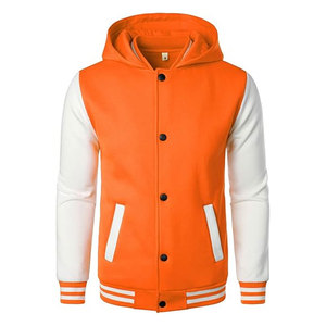 Mens Casual Sports Double Breasted Varsity <b>Jacket</b> Fashion Letterman <b>Jackets</b> Stylish Streetwear Baseball College Outerwear Wear - Product Image 1