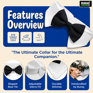 Luxury <b>Bow</b> Tie <b>Dog</b> Bandana OEM ODM Custom Logo Adjustable Formal for <b>Dogs</b> Soft Breathable Polyester Birthday Direct Manufacture - Product Image 3